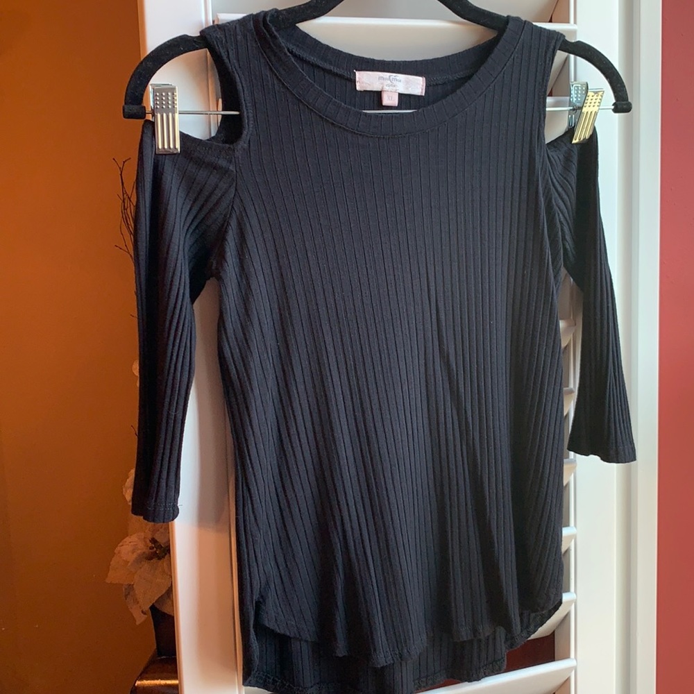 Long sleeve blouse